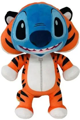 Stitch Disfraz Rajah Peluche 25 CM Disney Lilo & Stitch