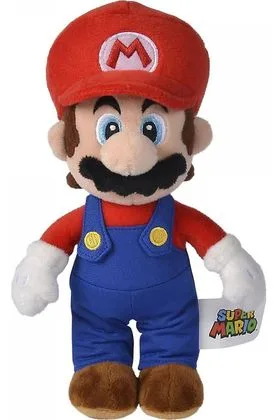 Mario Peluche 20 CM Super Mario Nintendo