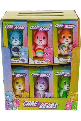 Care Bears Expositor 18 Mini Peluches 7CM