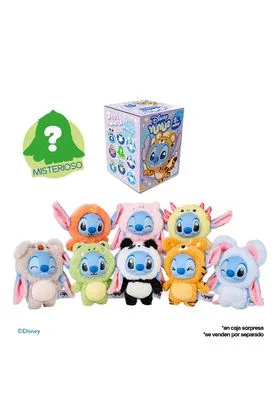 Stitch Expositor 8 Peluches 12 CM Disney Lilo & Stitch Yuyus