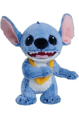 STITCH CON LEI PELUCHE 25 CM DISNEY LILO & STITCH