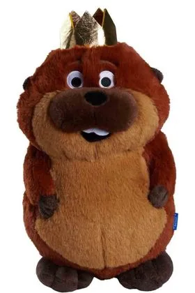 KING GEORGE PELUCHE 24 CM HOPPERS PIXAR