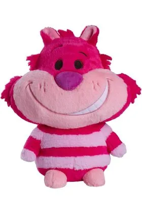 CHESHIRE CAT PELUCHE ACHUCHABLE 35 CM DISNEY ALICE IN WONDERLAND