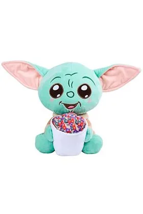 GROGU CON PALOMITAS PELUCHE 25 CM STAR WARS: THE MANDALORIAN