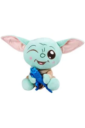 Grogu con Lagartija Peluche 25 CM Star Wars: the Mandalorian
