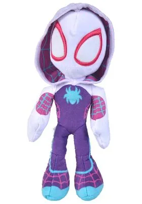 GHOST SPIDER PELUCHE 25 CM SPIDEY AND HIS AMAZING FRIENDS