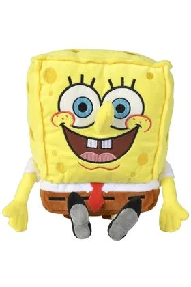 SPONGEBOB PELUCHE 35 CM SPONGEBOB SQUAREPANTS