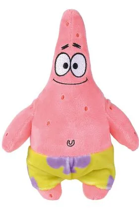 PATRICK STAR PELUCHE 20 CM SPONGEBOB SQUAREPANTS