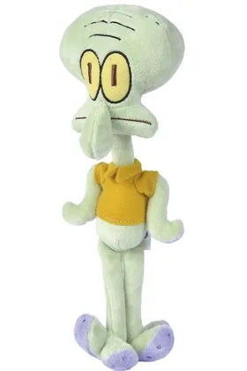 SQUIDWARD TENTACLES PELUCHE 20 CM SPONGEBOB SQUAREPANTS