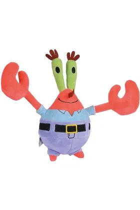 MR KRABS PELUCHE 20 CM SPONGEBOB SQUAREPANTS