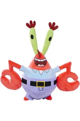 MR KRABS PELUCHE 35 CM SPONGEBOB SQUAREPANTS