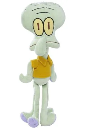 SQUIDWARD TENTACLES PELUCHE 35 CM SPONGEBOB SQUAREPANTS