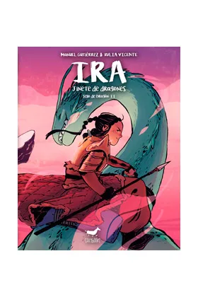 IRA JINETE DE DRAGONES. SELLO DE DRAGON II
