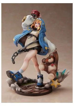 BRIDGET FIGURA 27 CM GUILTY GEAR STRIVE SPIRITALE 1/7 SCALE