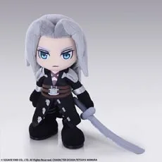 FINAL FANTASY VII ACTION DOLL 23 CM - SEPHIROTH