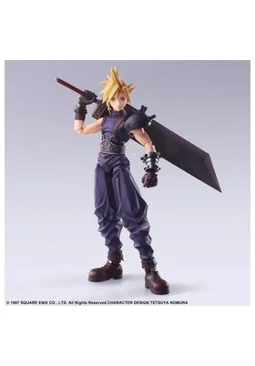 CLOUD STRIFE ACTION FIG. 15 CM FINAL FANTASY VII REMAKE BRING ARTS