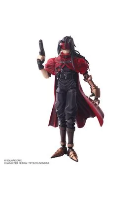 VINCENT VALENTINE FIGURA 15 CM FINAL FANTASY VII BRING ARTS