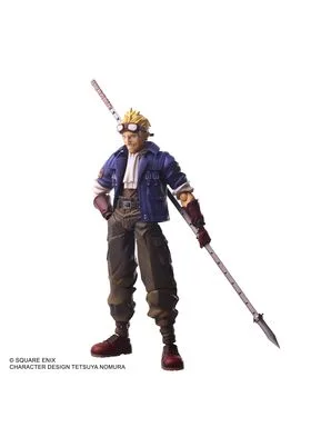 CID HIGHWIND FIGURA 15 CM FINAL FANTASY VII BRING ARTS