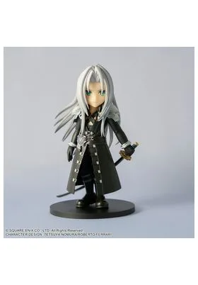 SEPHIROTH FIGURA 13 CM FINAL FANTASY VII REMAKE ADORABLE ARTS RE-RUN
