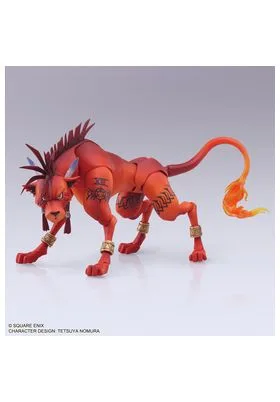 RED XIII FIGURA 9 CM FINAL FANTASY VII BRING ARTS