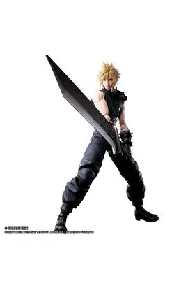 CLOUD STRIFE FIGURA 27 CM FINAL FANTASY VII REBIRTH PLAY ARTS KAI
