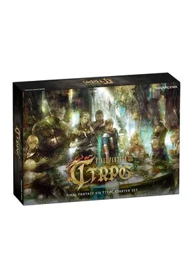 TTRPG STARTER SET JUEGO DE MESA FINAL FANTASY XIV (INGLƒS)