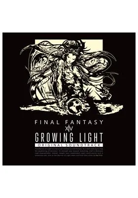 Original Soundtrack Growing Light Final Fantasy Xiv Blu-Ray
