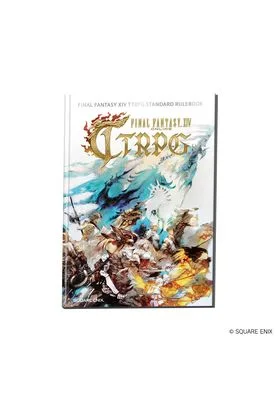 FINAL FANTASY XIV TTRPG ROL STANDARD RULEBOOK