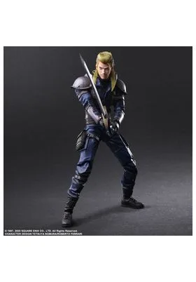 ROCHE FIGURA 27,60 CM FINAL FANTASY VII REMAKE PLAY ARTS KAI