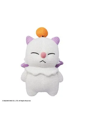 Moogle Peluche de Punto 22 CM Final Fantasy Re-Run