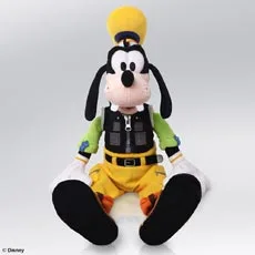 GOOFY PELUCHE  KH III KINGDOM HEARTS SERIES