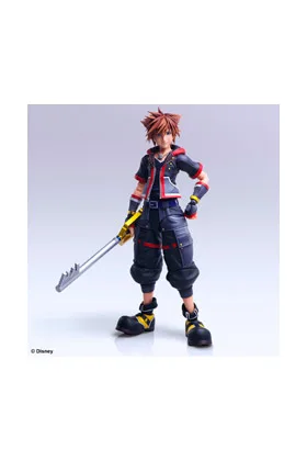 SORA VERSION 2 FIG 22 CM KINGDOM HEARTS III PLAY ARTS KAI ACTION FIGURE