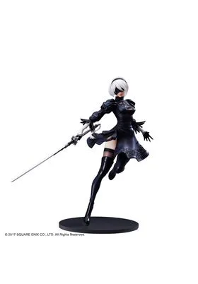 2B (YORHA NO. 2 TYPE B) FIGURA 18 CM NIER:AUTOMATA FORM-ISM RE-RUN