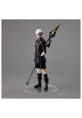 9S (YORHA NO. 9 TYPE S) NO GOGGLES VERSION FIGURA 17 CM NIER:AUTOMATA FORM-ISM