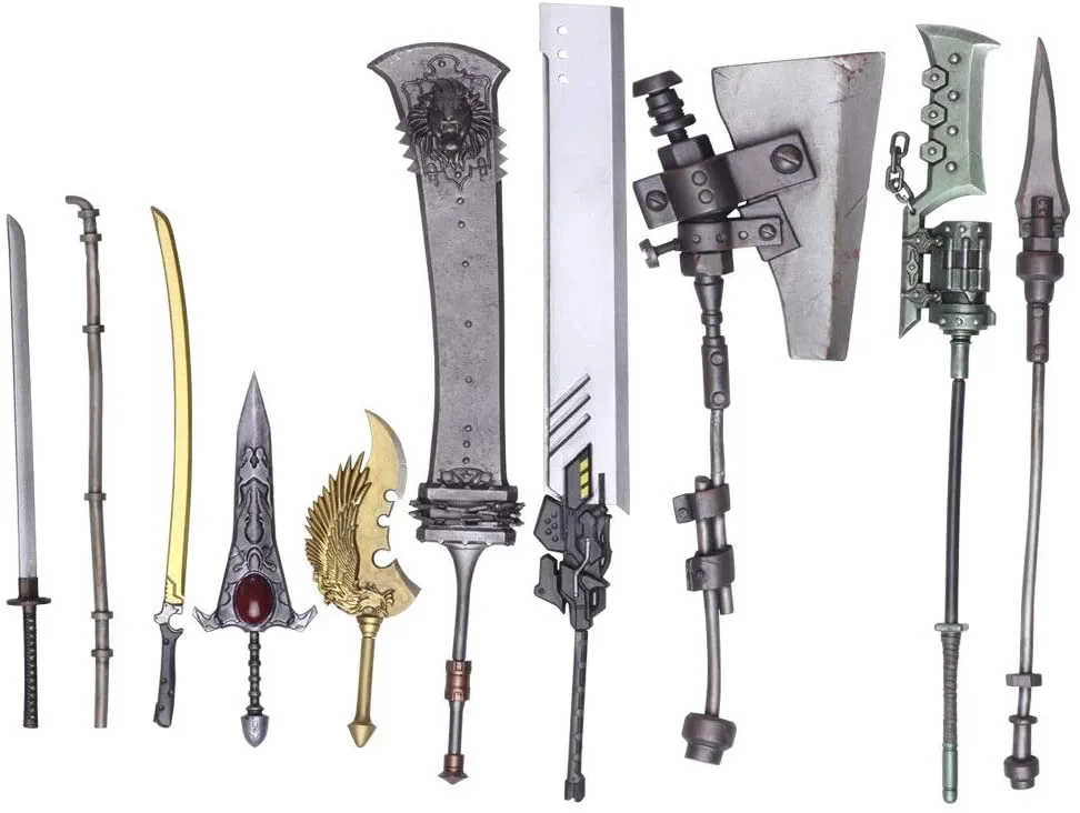 TRADING WEAPON COLLECTION(BOX OF 10) NIER:AUTOMATA BRING ARTS