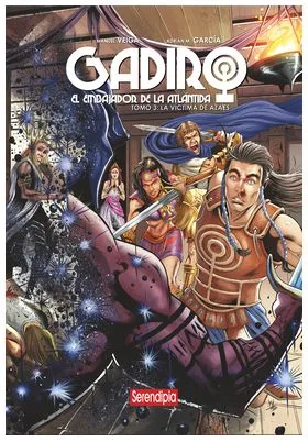 GADIRO 03 EL EMBAJADOR DE LA ATLANTIDA