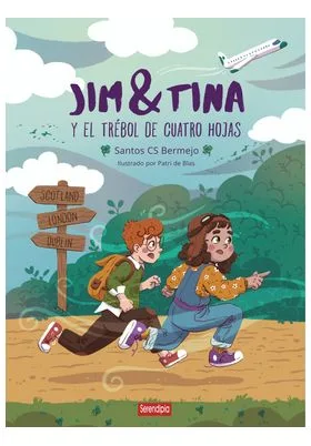 JIM & TINA Y EL TREBOL DE CUATRO HOJAS