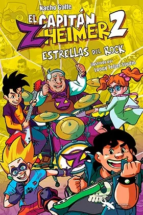 EL CAPITAN ZHEIMER 02. ESTRELLAS DEL ROCK