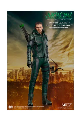 GREEN ARROW VERSION DELUXE FIGURA 22.5 CM ARROW DC COMICS 1/8 COLLECTIBLE ACTION FIGURE RE