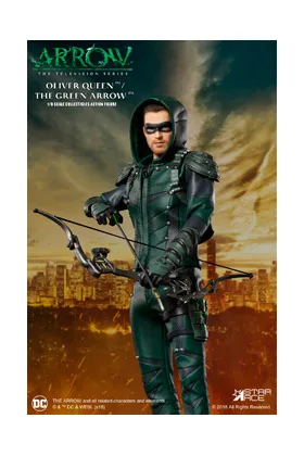 GREEN ARROW FIGURA 22.5 CM ARROW DC COMICS 1/8 COLLECTIBLE ACTION FIGURE