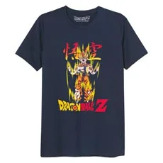 SUPER SAIYAN GOKU TALLA LL CAMISETA NEGRA CHICO DRAGON BALL