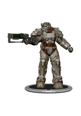 T-60 POWER ARMOR FIGURA 7,5 CM FALLOUT