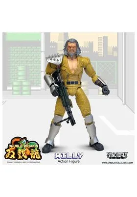 Willy Deluxe Action Figura 18 CM Double Dragon