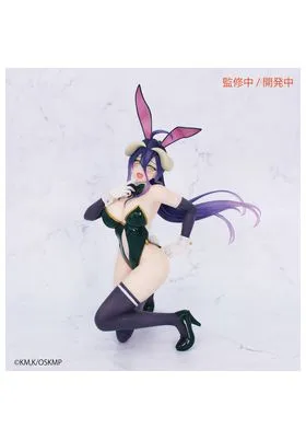 ALBEDO BUNNY VERSION ESTATUA 19 CM OVERLORD ONE-SEVENTH CARAT 1/7 SCALE