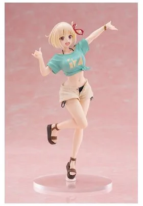 CHISATO NISHIKIGI HAWAIIAN VERSION FIGURA 18 CM LYCORIS RECOIL COREFUL