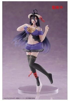 ALBEDO NIGHTWEAR VERSION COREFUL FIGURA 15 CM OVERLORD IV