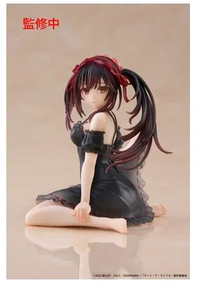 KURUMI TOKISAKI NIGHTWEAR VERSION FIGURA 12,5 CM DATE A LIVE V  DESKTOP CUTE