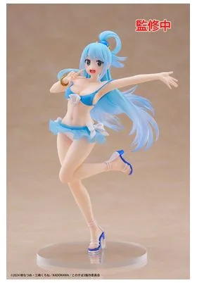 AQUA SWIMWEAR VERSION FIGURA 18 CM KONOSUBA GOD'S BLESSING ON THIS WONDERFUL WORLD! 3 CORE