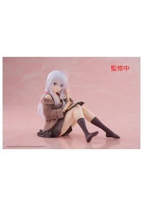 ELAINA CASUAL CLOTHES VERSION FIGURA 13 CM WANDERING WITCH THE JOURNEY OF ELAINA  DESKTOP