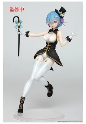 REM MAGICIAN VERSION RENEWAL EDITION PRECIOUS FIGURA 23 CM RE:ZERO STARTING LIFE IN ANOTHE